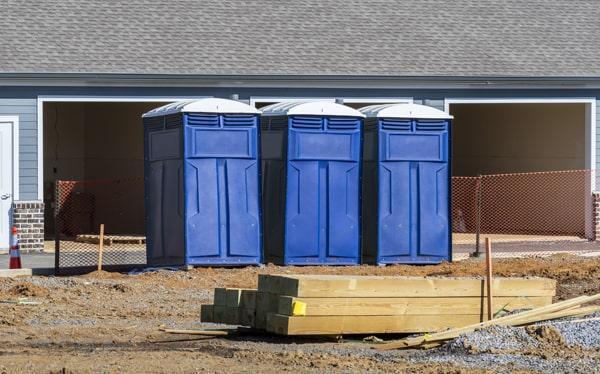 work site portable restrooms provides a self-contained water supply for all of our porta potties on job sites