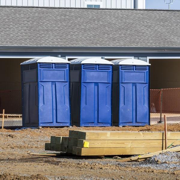 construction site porta potties provides a range of portable restrooms designed certainally for construction sites